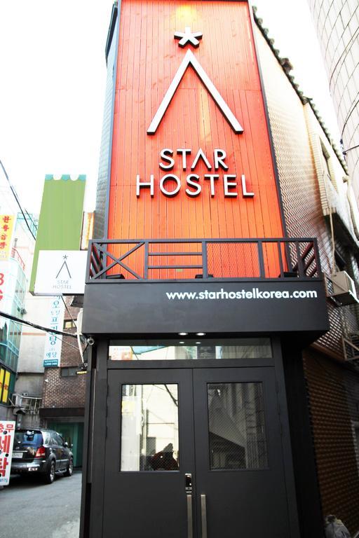 Star Hostel Myeongdong Ing Seul Exterior foto